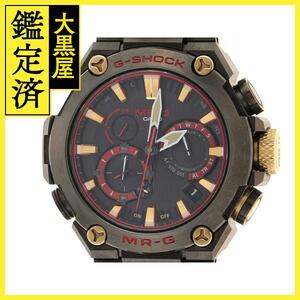 カシオ G-SHOCK ジーショック MRG-B2000B-1A4JR 電波ソーラー Bluetooth チタン【200】