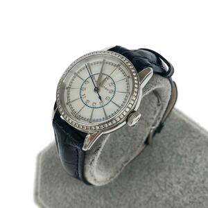 ◆Hamilton ハミルトン レイルロード 腕時計 クオーツ◆H403910 シルバーカラー/ネイビー レディース ウォッチ watch