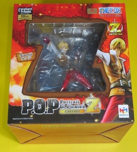 ◇新品 未開封 2013年製 MegaHouse メガハウス エクセレントモデル ONE PIECE ワンピース Portrait.Of.Pirates P.O.P (サンジ FILM Ζ)