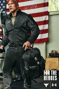 【激レア 日本未発売】Under Armour Project Rock Veteran