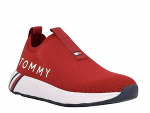 ロサンゼルスから最新本物をお届け！！　　US限定！　2024最新　TOMMY HILFIGER Aliah Sporty Slip-On Sneakers