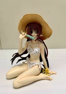 ◆SHUFFLE! リシアンサス 水着ver 中古 シチュエーションフィギュア清楚系女の子◆