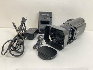 SONY ソニー HANDYCAM FDR-AX100 4K ビデオカメラ 超人気 【9854】60