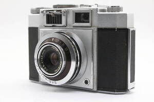 【訳あり品】 ツァイスイコン Zeiss Ikon Novar-Anastigmat 45mm F3.5 カメラ v5011