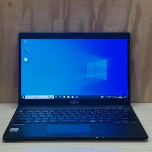 超軽量◆LIFEBOOK U9310/D◆Core i7-10610U◆メモリ16GB◆SSD256GB◆Full HD◆D2D