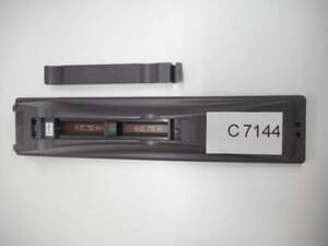 c7144◆HITACHI テレビリモコン C-RTT1■