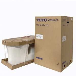 《Z10769》TOTO CES9154 ウォシュレット一体型便器 トイレ 機能部&便器部セット (TCF9154 #NW1 + CS354BM #NW1) 未開封 未使用品 ●