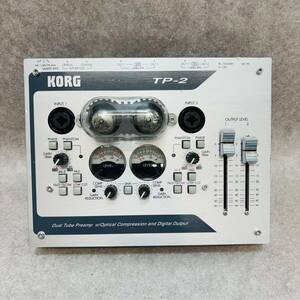 B5052★ 希少品 KORG コルグ TP-2 真空管プリアンプ