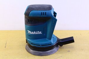 ●makita/マキタ BO140D 充電式ランダムオービットサンダ サンダー 14.4V 125mm 研削 ツヤ出し 電動工具 本体のみ【11002754】