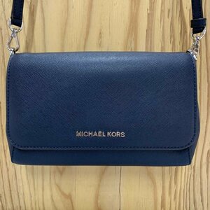 ＭＩＣＨＡＥＬ ＫＯＲＳ ショルダーバッグ ＮＡＶＹ ＭＫ マイケルコース レディース バッグ 紺 ネイビー ＵＳＥＤ 鞄/247