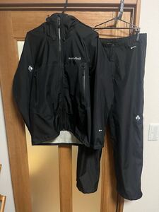 モンベル ゴアテックス レインダンサー レインウェア 上下セット GORE-TEX mont-bell