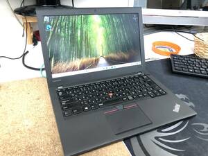 レノボ：Lenovo ThinkPad X260 第６世代 Core i5 4GB SSD128GB Windows11