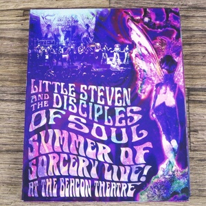 ◆Little Steven And The Disciples Of Soul Summer of Sorcery Live! at the Beacon Theatre 北米版Blu-ray ブルーレイ◆z31383