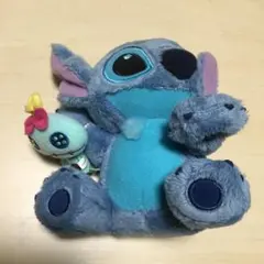 ディズニー　ディズニーリゾート　ステッチぬいぐるみ