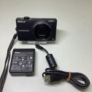 Nikon COOLPIX S6000 ニコン コンパクトデジタルカメラ　撮影可能