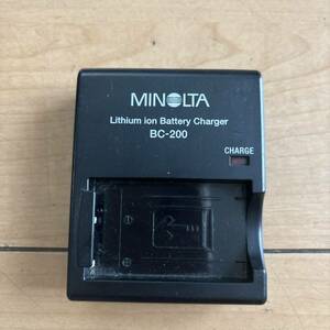 MINOLTA BC-200バッテリーチャージャー 充電器 