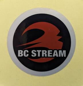 BC-STREAM ロゴマークステッカー 人気商品