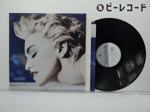 Madonna(マドンナ)「True Blue(トゥルー・ブルー)」LP（12インチ）/Sire(P-13310)/洋楽ポップス