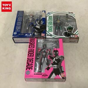 1円〜 S.H.Figuarts 仮面ライダーディケイド 仮面ライダー電王 仮面ライダーゼロノス アルタイルフォーム 他