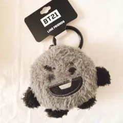 BT21 シュキー　モノトーン　SHOOKY 未使用　完売品　日本限定　モノクロ