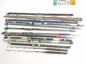 NFT パワーループ アクシス 25号400 等 投げ竿 ジャンクセット