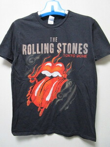 The Rolling Stones 14 ON FIRE JAPAN TOUR TOKYO DOME Ｔシャツ（ザ・ローリング・ストーンズジャパン・ツアーグッズミックジャガー）