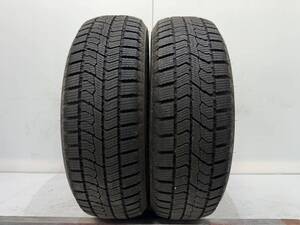 A711 【165/60R15】 激安　2023製 TOYOTIRES スタッドレス　2本 7分山