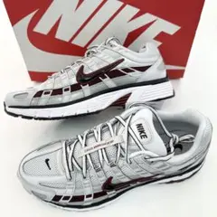 ナイキ　NIKE P−6000 ダッドシューズ　バーガンディ　27.5cm 新品