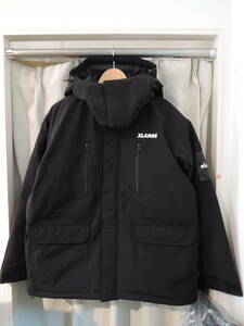 X-LARGE エクストララージ XLARGE × WILDTHINGS EXPEDITION JACKET 黒 Mサイズ 最新 ZOZOTOWN 公式HP 完売　人気商品 再値下げしました！