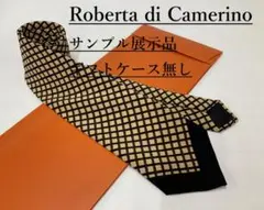 新品　ROBERTA DI CAMERINO　ネクタイ42サンプル展示品ロベルタ