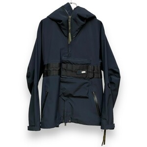 ACRONYM 19AW 3L GORE-TEX PRO TEC SYS INTEROPS JACKET ゴアテックス ジャケット Mサイズ ブラック J79TS-GT アクロニウム