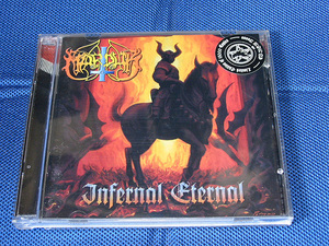 ●ブラックメタル MARDUK/Infernal Eternal 2枚組CD