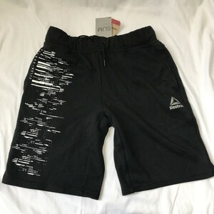 新品 未使用 リーボック REEBOK メンズ スウェットハーフパンツ 83-89 LL WOR C GRAPHIC SHORT BK4729 YY0432-44