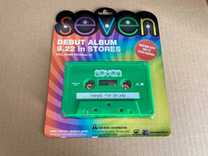 非売品 カセットテープ 斉藤和義 SEVEN 372