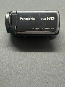 ★動作品★パナソニック Panasonic HC-V230M 黒 ブラック デジタルビデオカメラ 