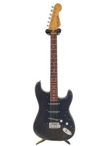 SCHECTER◆PS-S-ST/日本製/エレキギター/ストラトタイプ/黒系/SSS/シンクロタイプ//