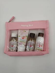 トラベルセット　Botanical Hair ＆Body Travel Set Healing Bird　韓国製