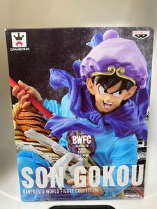 BWFC ドラゴンボール 造形天下一武道会 其之五 孫悟空 フィギュア 西遊記　BANPRESTO WORLD FIGURE COLOSSEUM　如意棒