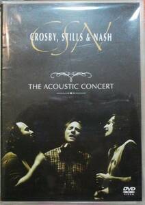 ★極稀DVD★Crosby Stills Nash Acoustic Live ’91 SF Warfield Theater クロスビー スティルス ナッシュ ライヴ