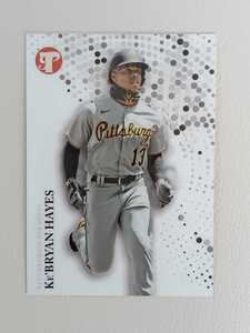 MLB 2022 TOPPS PRISTINE BASEBALL ケブライアン ヘイズ HAYES ベース ♯67