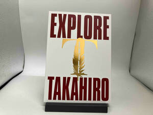 EXILE TAKAHIRO CD EXPLORE(3CD+3DVD)