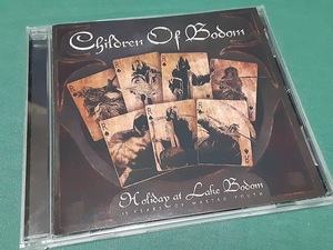 CHILDREN OF BODOM　チルドレン・オブ・ボドム◆『ホリデイ・アット・レイク・ボドム~ベスト・オブ… 』日本盤SHM-CDユーズド品