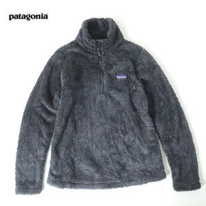 希少カラー◎Patagonia ロスガトス プルオーバーフリース ハーフジップ 両面シャギーボア チャコール (S) FA19