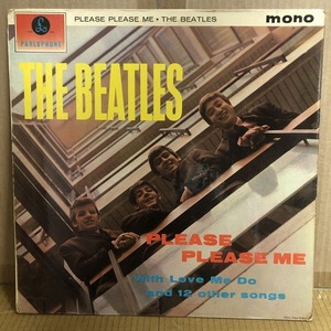 BEATLES / PLEASE PLEASE ME (MONO BLACK/GOLD LABEL) (PMC1202)