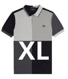 BEAMS x FRED PERRY Blank Canvas Black XL