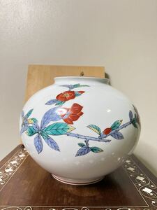 香蘭社 磁芸工房花瓶