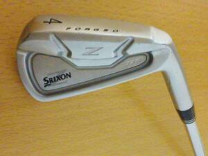 ダンロップ DUNLOP スリクソン SRIXON Z725 FORGED フォージド 4番アイアン 4I NSPRO950GH R