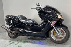 フォルツァZ 売り切り！１円スタート！☆始動動画有☆エンジン好調！MF08！2005年！カスタム車！Devilマフラー！全国配送！福岡佐賀