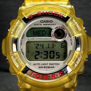 美品 CASIO カシオ G-SHOCK ジーショック DW-9200K 腕時計 デジタル クオーツ 多機能 イルクジモデル 新品電池交換済み 動作確認済み