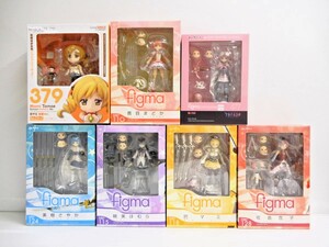 064Z977★【未開封品】魔法少女まどか☆マギカ figma/ねんどろいど まとめ 6体セット マギアレコード/環いろは/ほむら/さやか/杏子/マミ